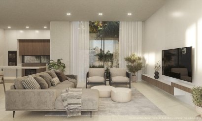 Obra nueva - Villa - Benissa - San Jaime