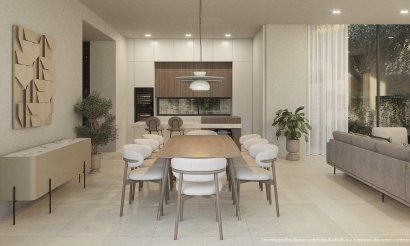 Obra nueva - Villa - Benissa - San Jaime