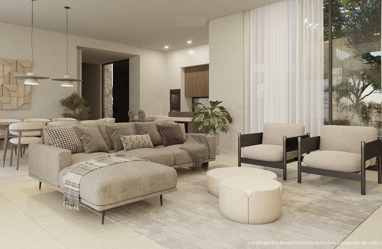 Obra nueva - Villa - Benissa - San Jaime