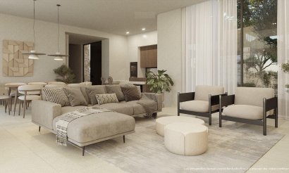 Obra nueva - Villa - Benissa - San Jaime