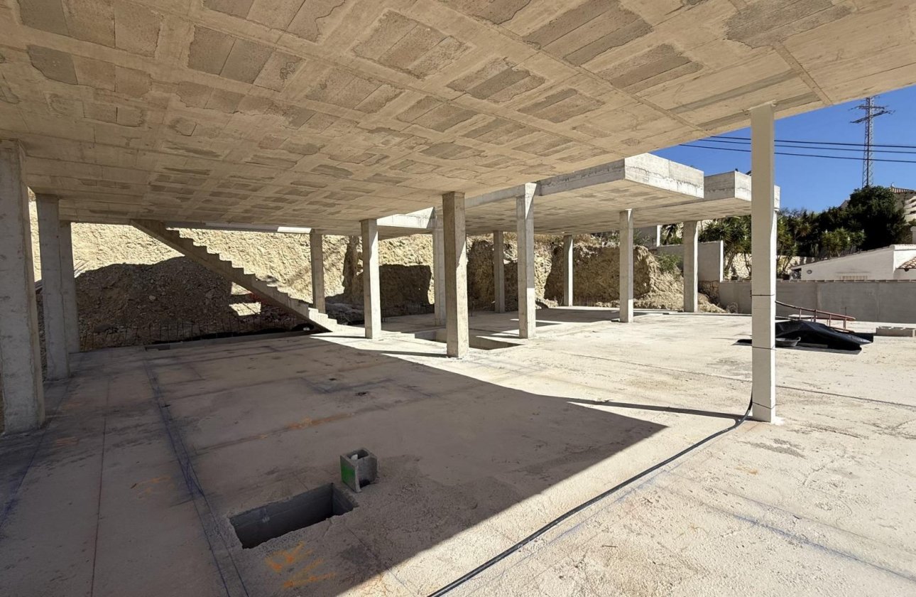 Obra nueva - Villa - Benissa - San Jaime