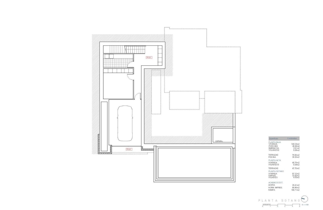 Obra nueva - Villa - Benissa - San Jaime