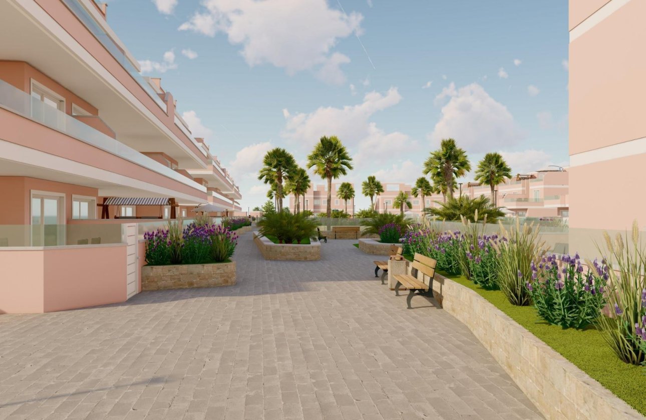 Nouvelle construction - Appartement - Pilar de la Horadada - Lo Monte