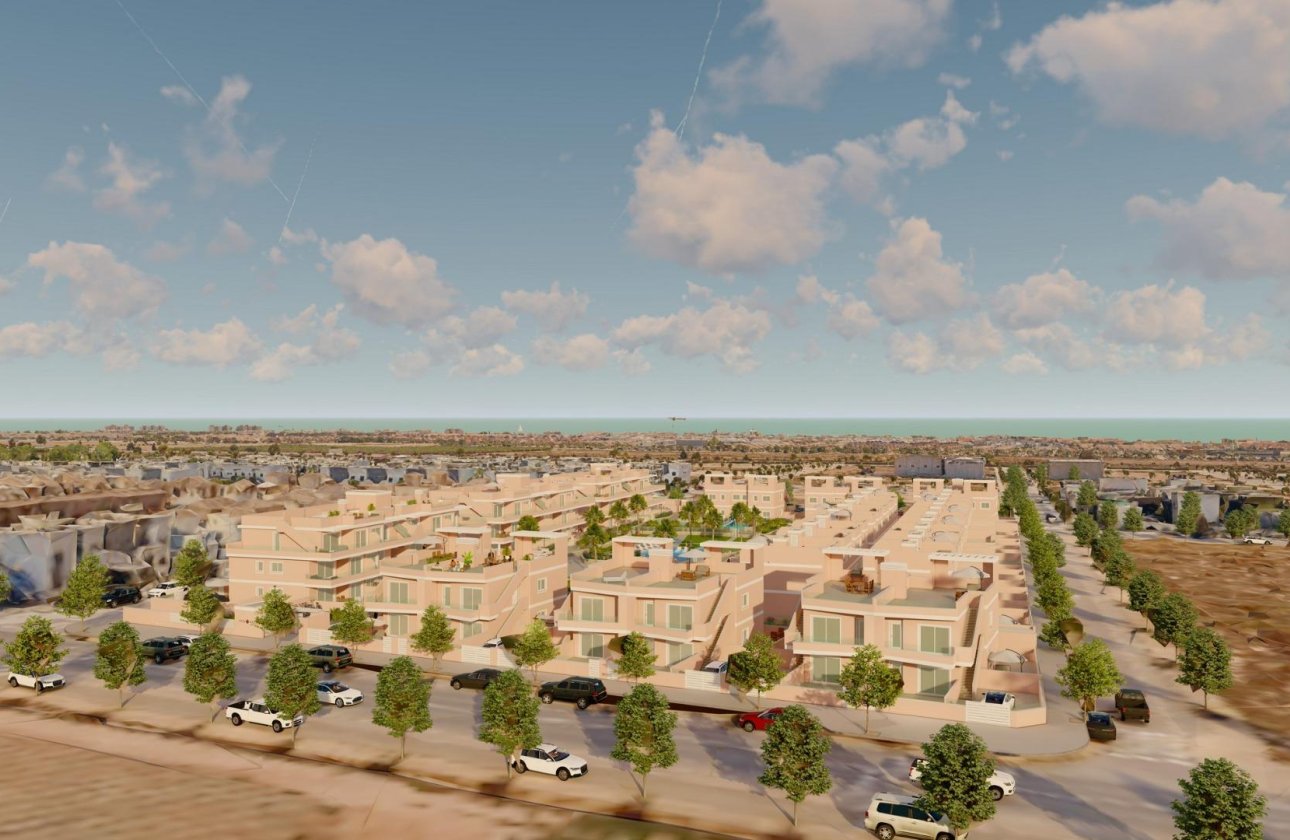 Nouvelle construction - Appartement - Pilar de la Horadada - Lo Monte