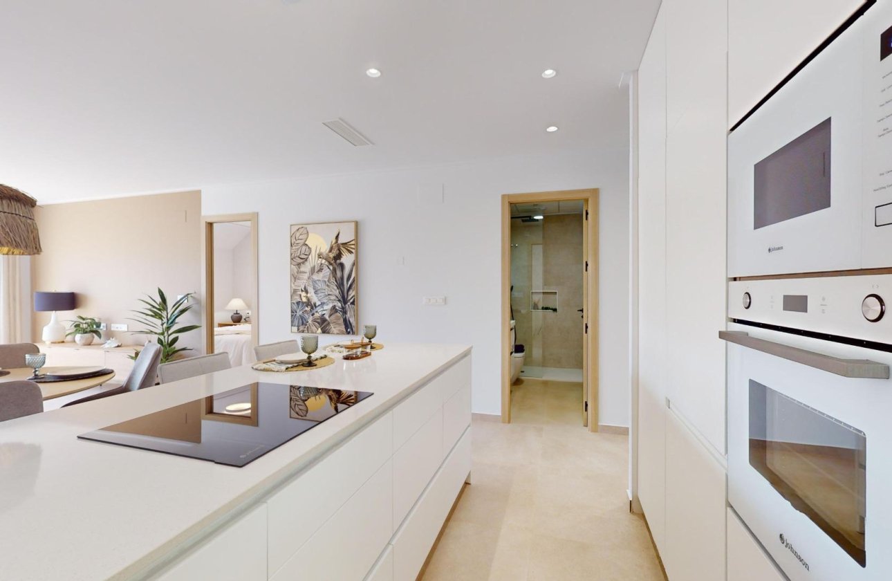 Nouvelle construction - Appartement - Pilar de la Horadada - Lo Monte