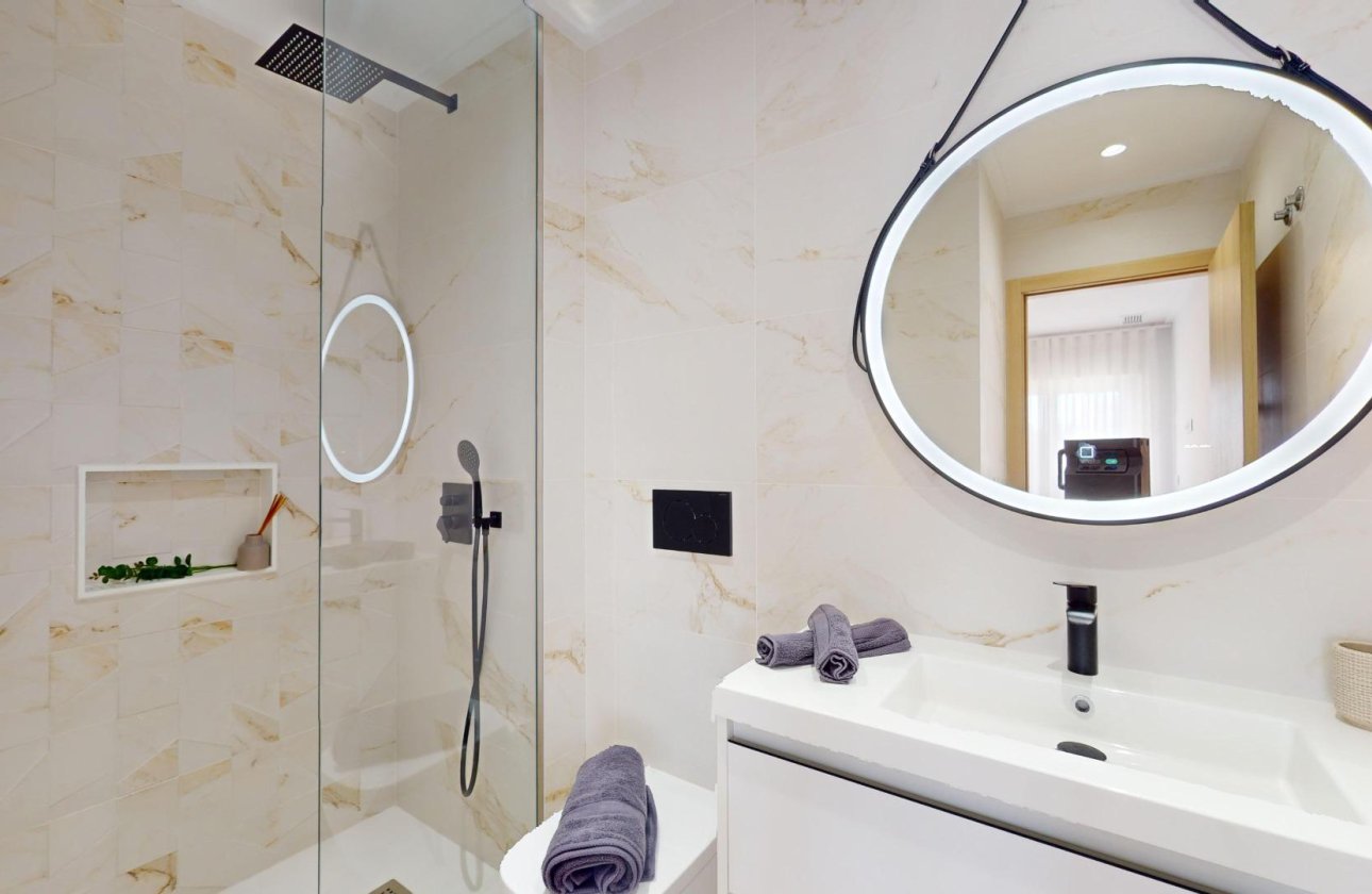 Nouvelle construction - Appartement - Pilar de la Horadada - Lo Monte