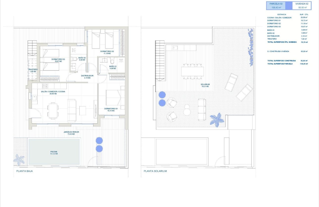 Nouvelle construction - Villa - Torre Pacheco - Roldán