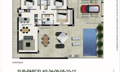 Nouvelle construction - Villa - Ciudad Quesada - La Marquesa Golf