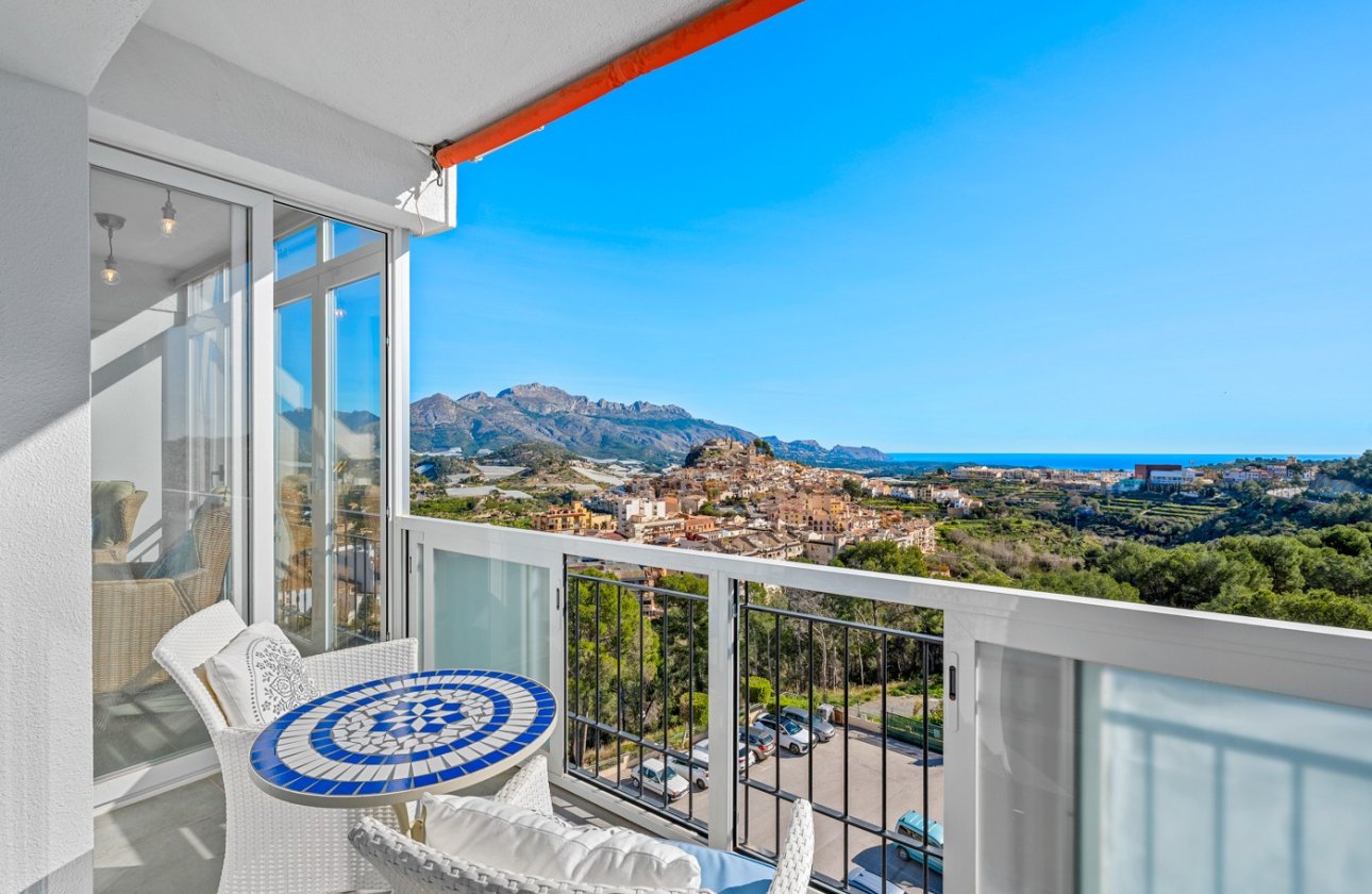 Resale - Apartment / flat - La Nucía