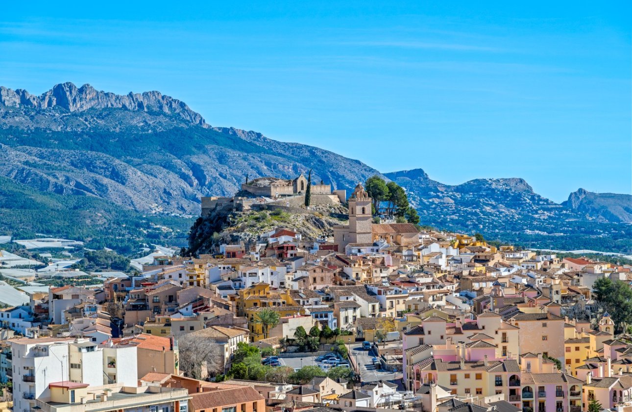 Resale - Apartment / flat - La Nucía