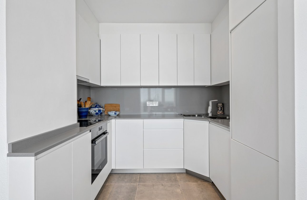 Resale - Apartment / flat - La Nucía