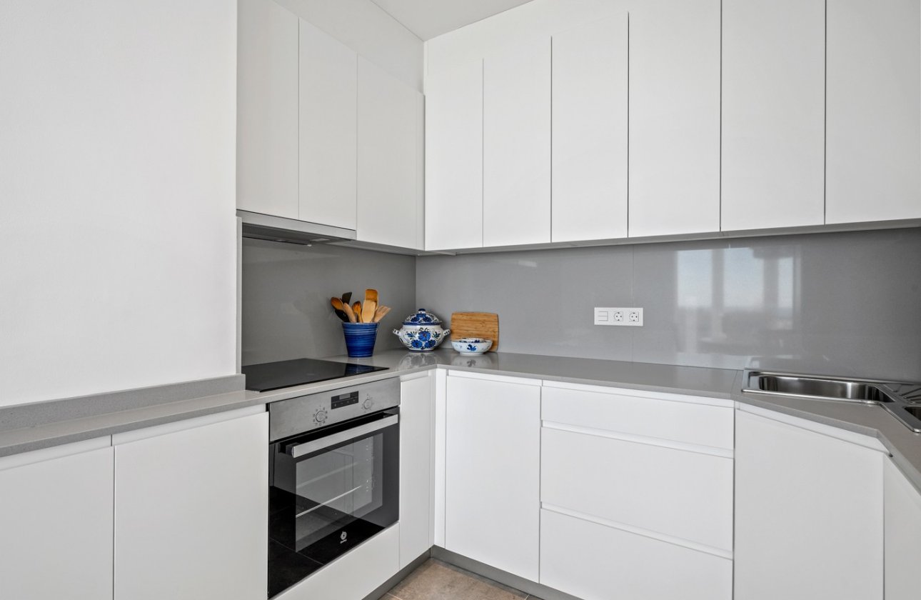 Resale - Apartment / flat - La Nucía