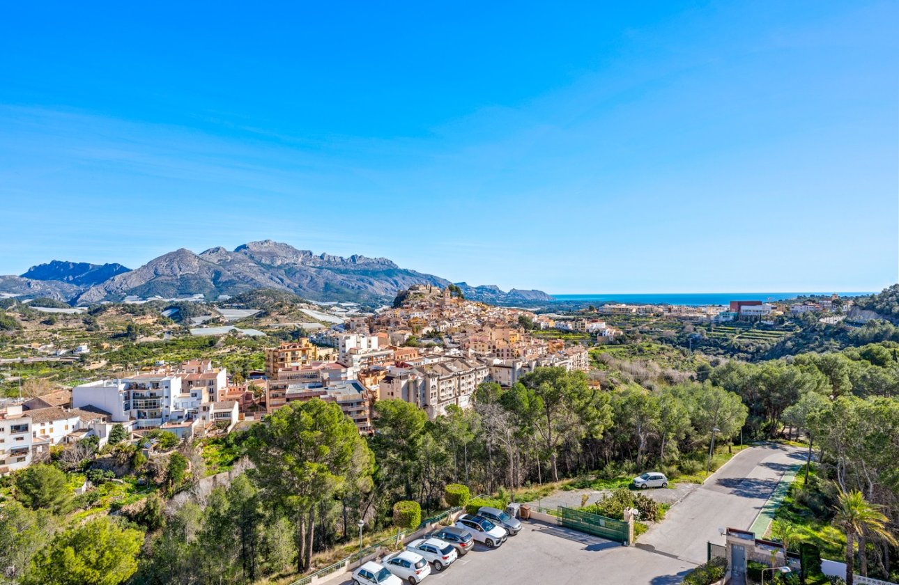 Resale - Apartment / flat - La Nucía