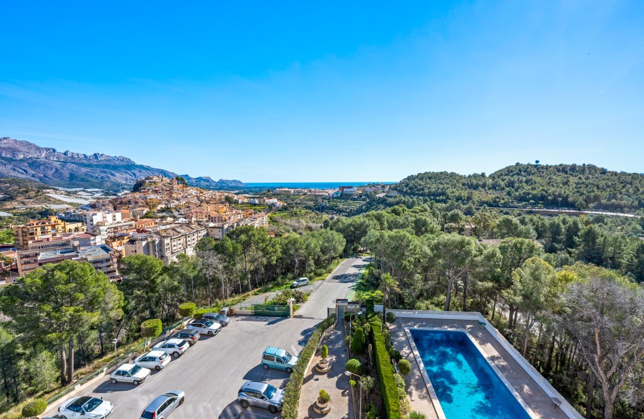 Resale - Apartment / flat - La Nucía