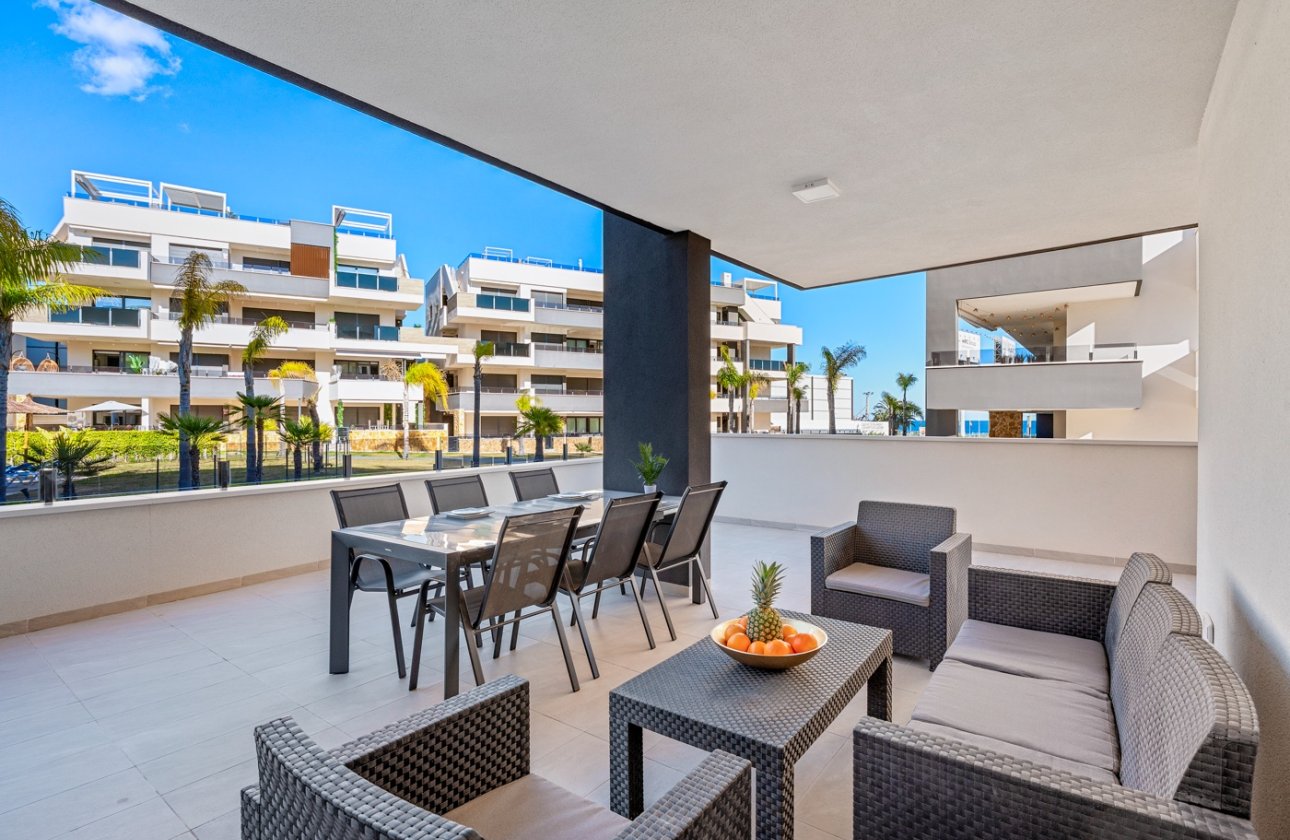 Resale - Apartment / flat - Orihuela Costa - Playa Flamenca
