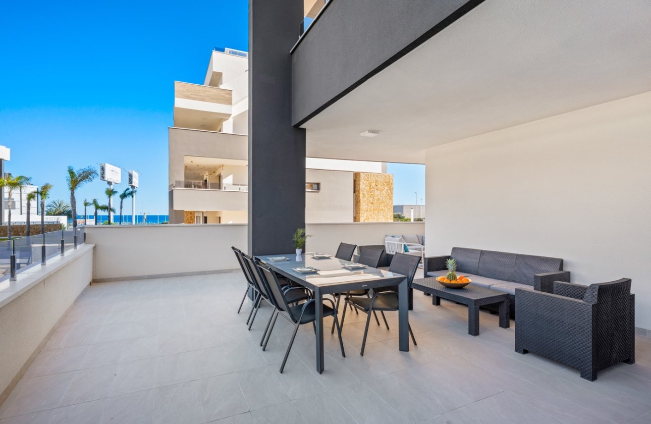 Resale - Apartment / flat - Orihuela Costa - Playa Flamenca