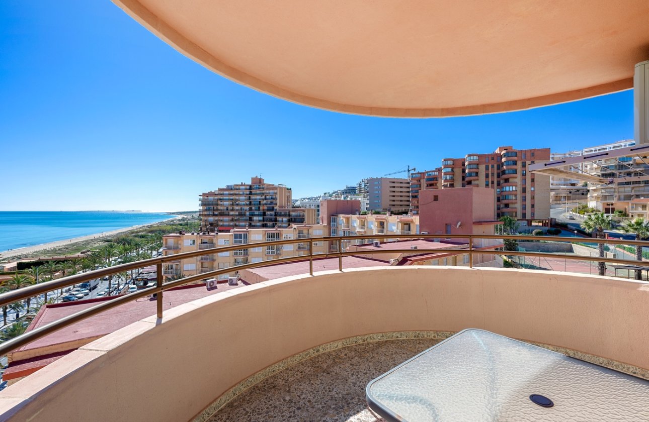 Reventa - Apartamento / piso - Arenales del Sol - Segunda linea playa