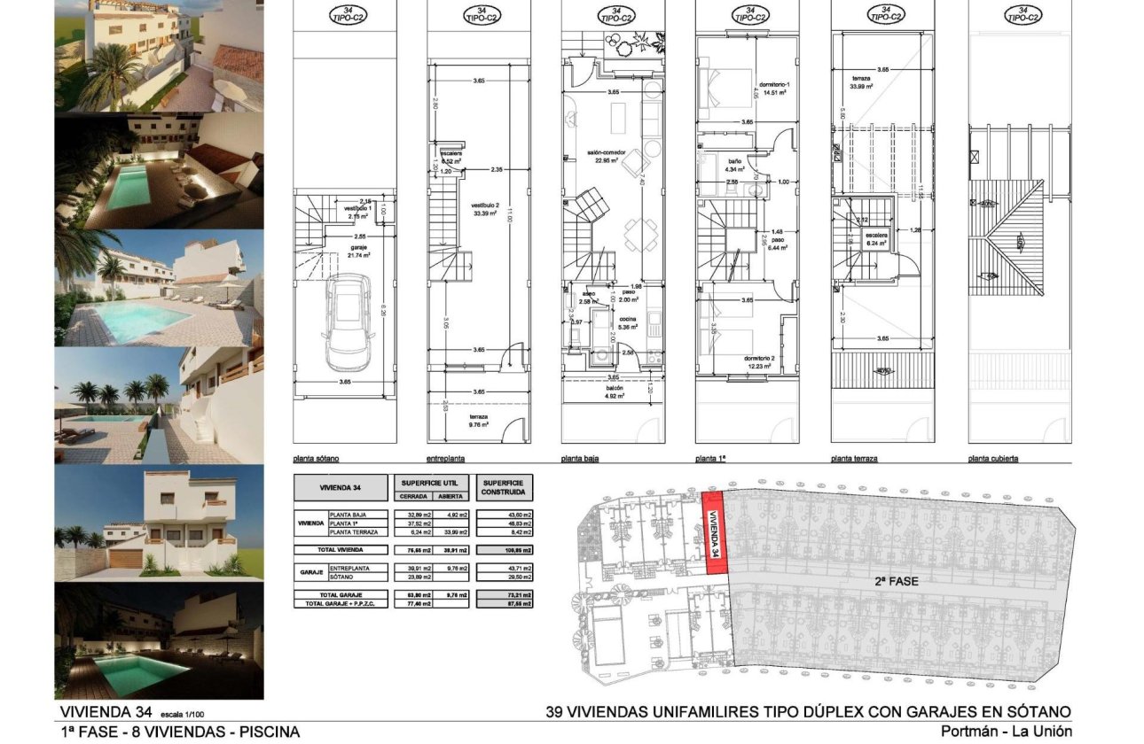Nouvelle construction - Maison de ville - La Union - centro