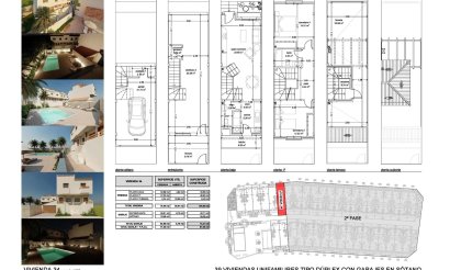 Nouvelle construction - Maison de ville - La Union - centro