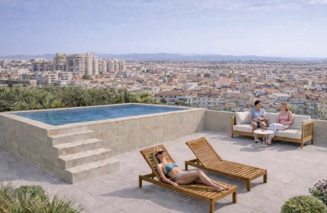 Nouvelle construction - Attique - Torrevieja - Centro