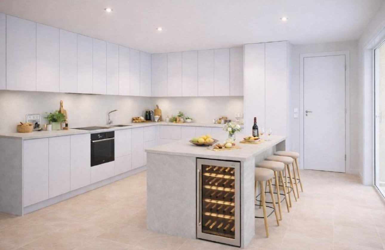 Nouvelle construction - Attique - Torrevieja - Centro