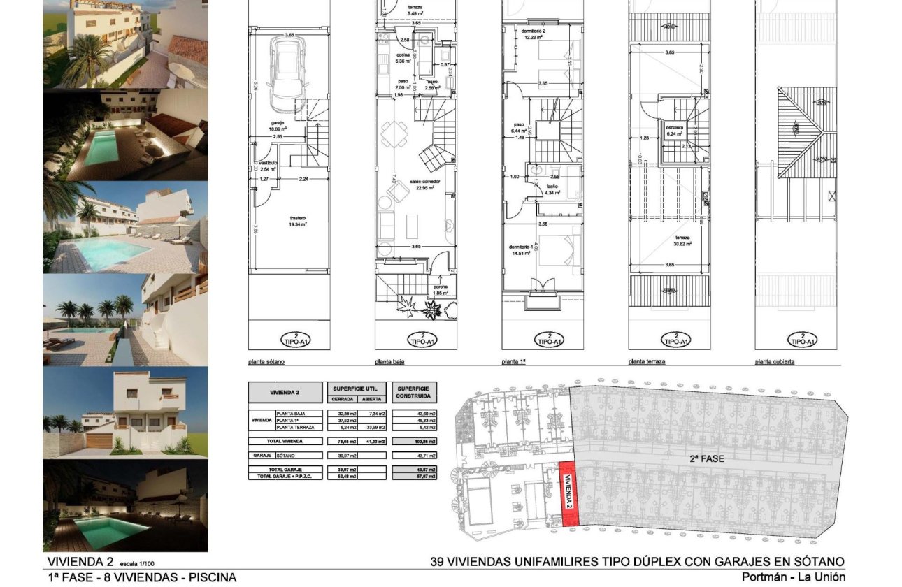 Nouvelle construction - Maison de ville - La Union - centro