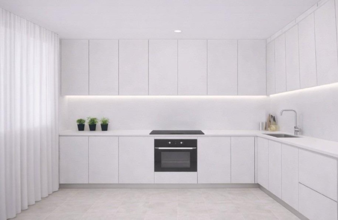 Nouvelle construction - Appartement - Torrevieja - Centro