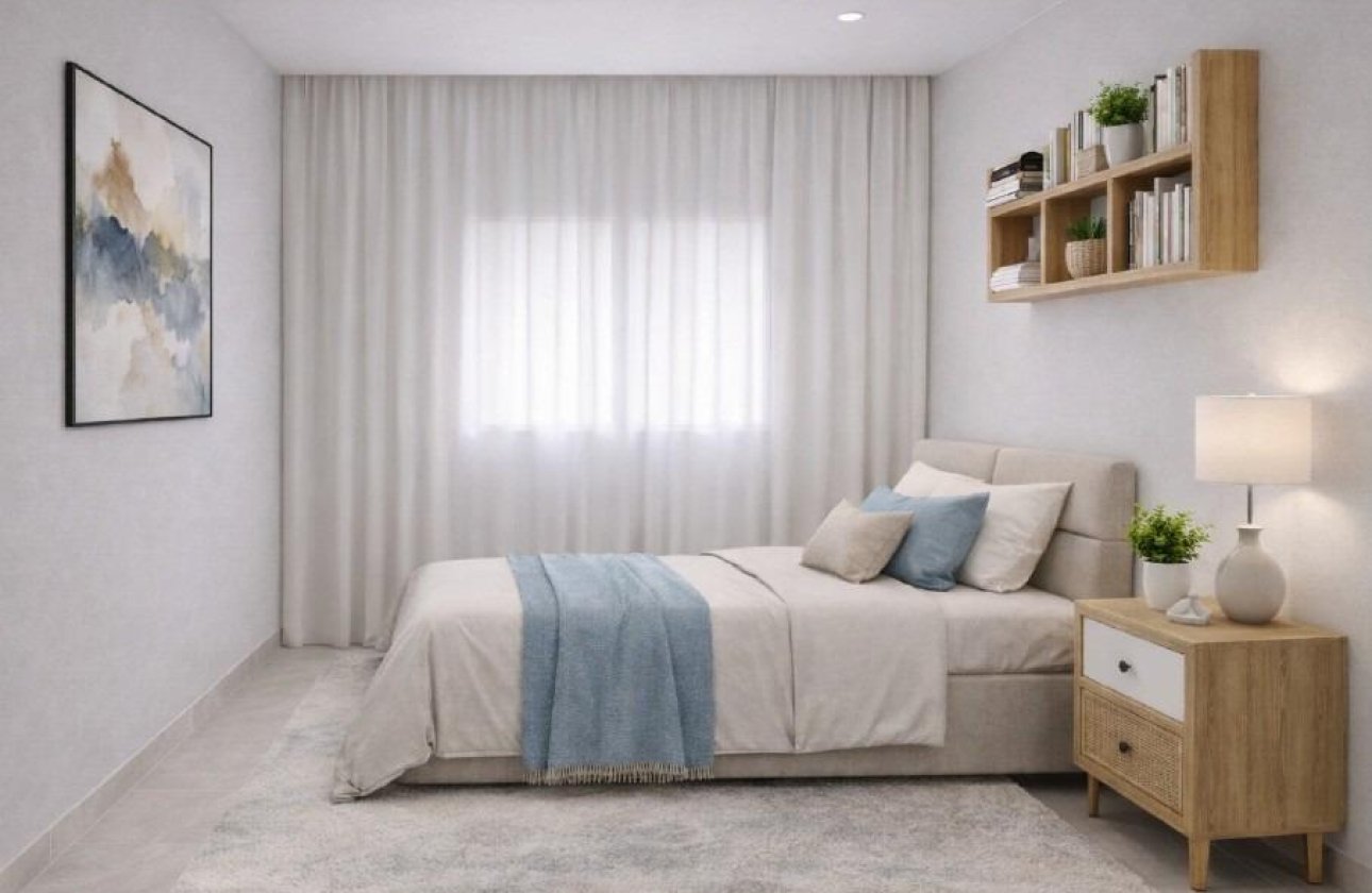 Nouvelle construction - Appartement - Torrevieja - Centro