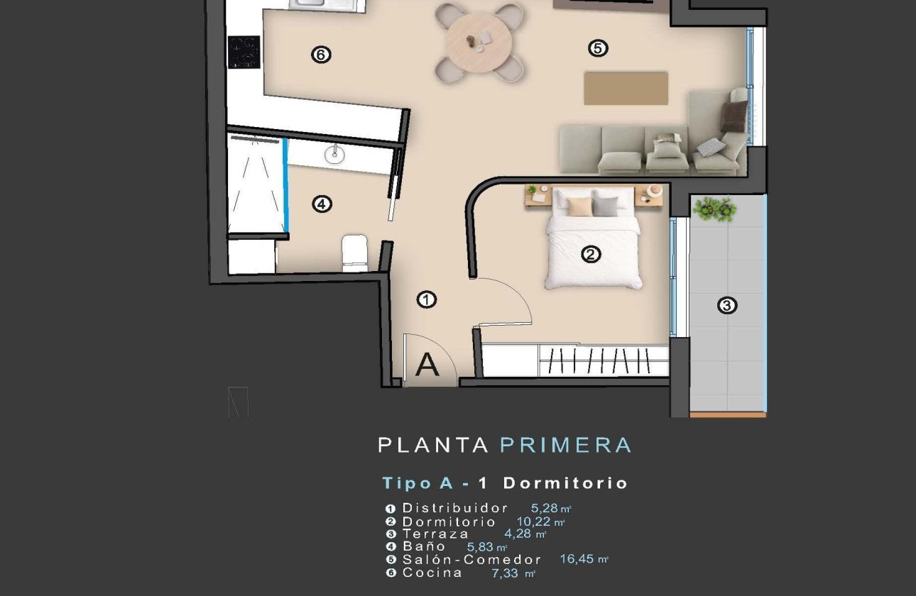 Nouvelle construction - Appartement - Torrevieja - Centro