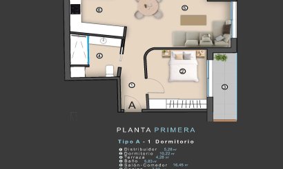 Nouvelle construction - Appartement - Torrevieja - Centro