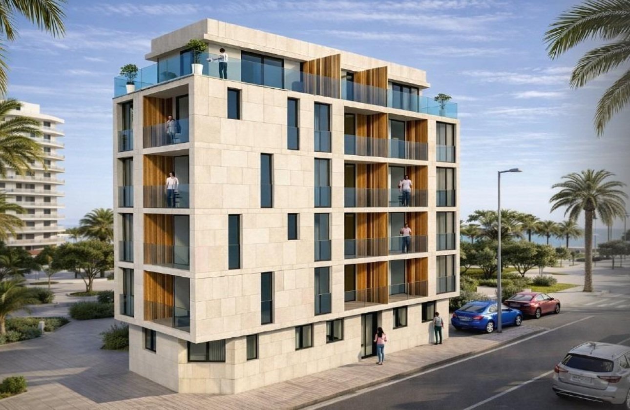 Obra nueva - Apartamento / piso - Torrevieja - Centro
