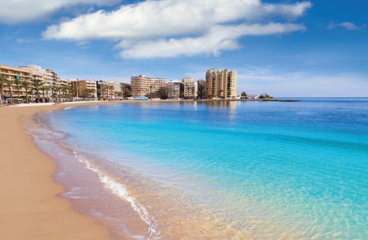 Obra nueva - Apartamento / piso - Torrevieja - Centro