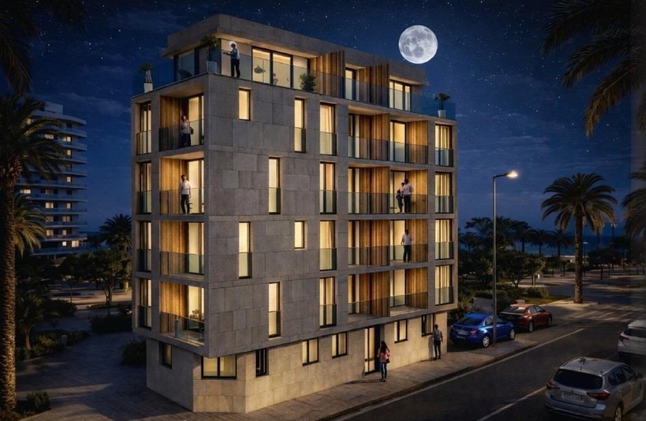 Obra nueva - Apartamento / piso - Torrevieja - Centro