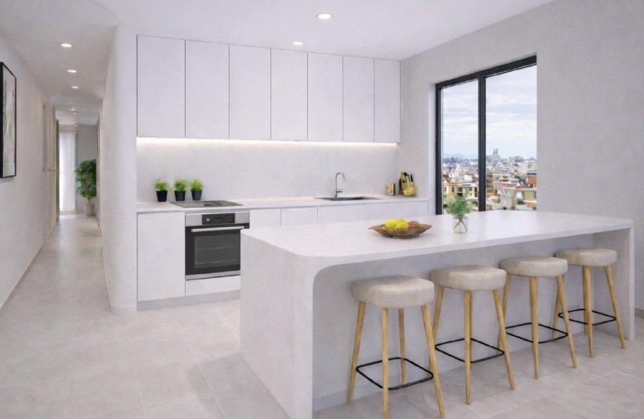 Obra nueva - Apartamento / piso - Torrevieja - Centro