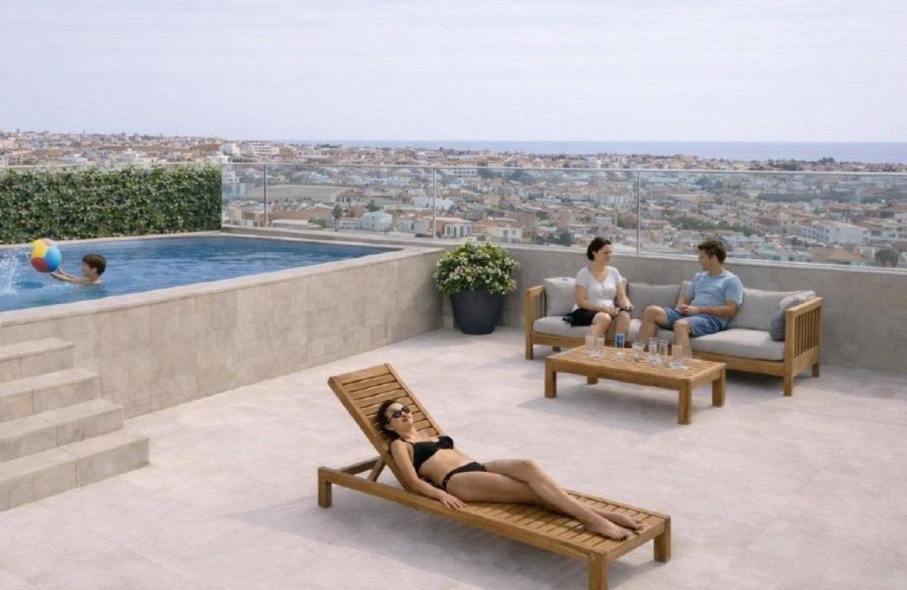 Obra nueva - Ático - Torrevieja - Centro