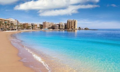 Obra nueva - Ático - Torrevieja - Centro