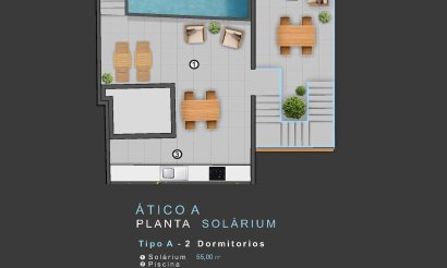 Obra nueva - Ático - Torrevieja - Centro