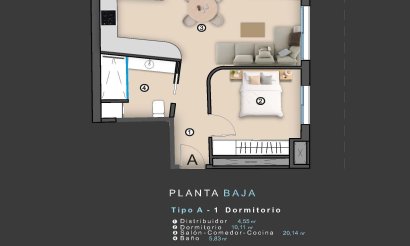 Nouvelle construction - Appartement - Torrevieja - Centro