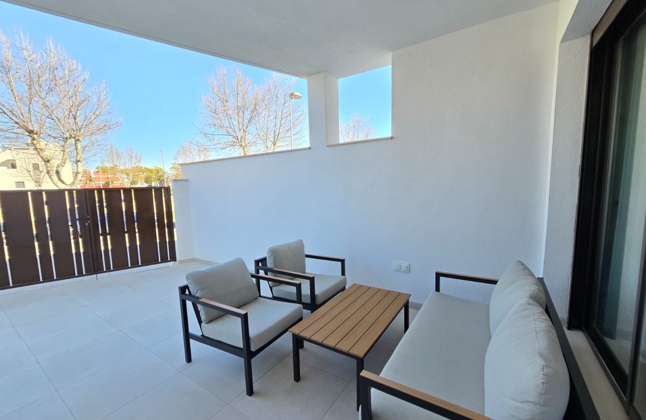 Resale - Apartment / flat - Pilar de la Horadada - Pilar de la Horadada *