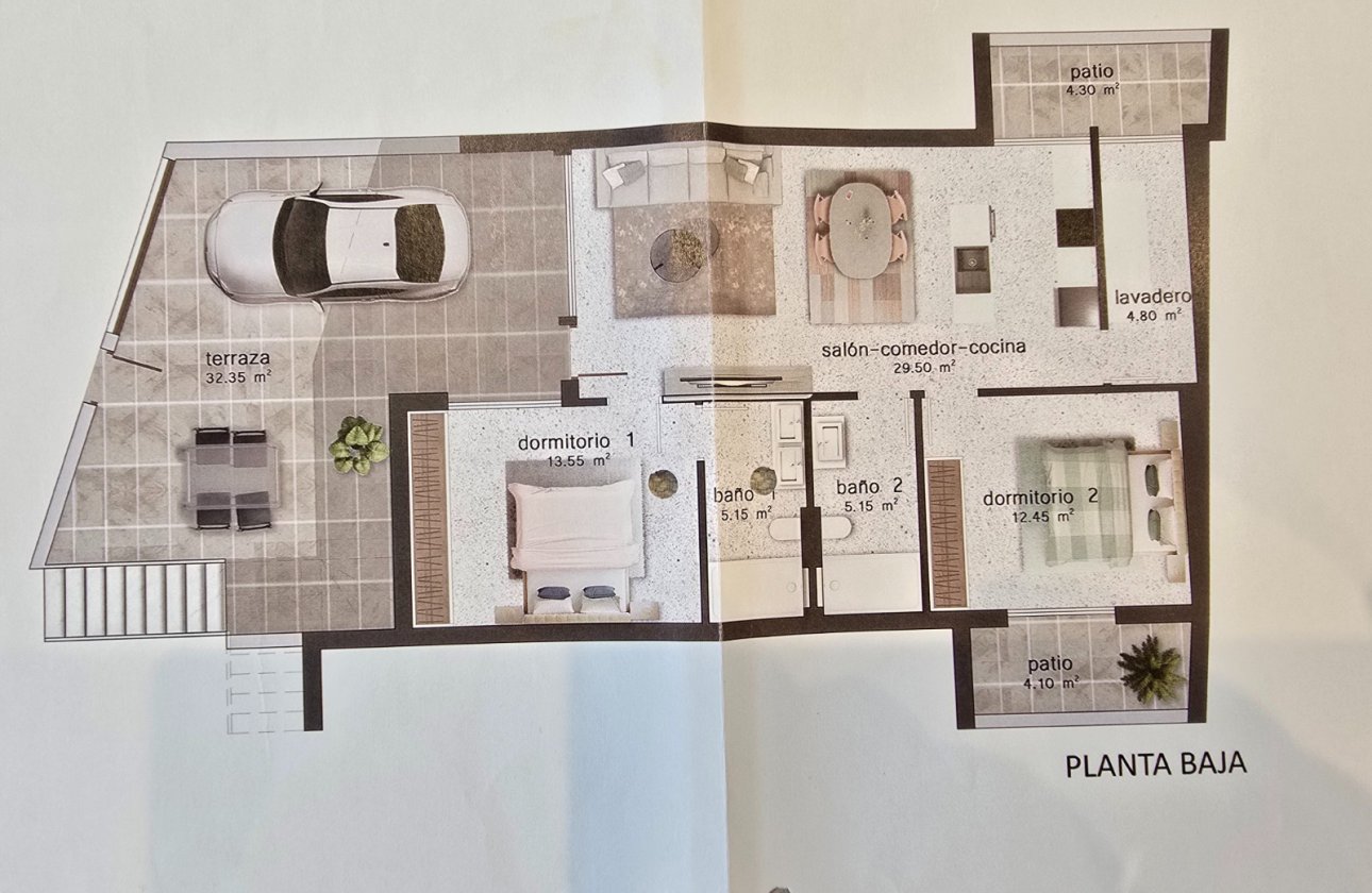 Resale - Apartment / flat - Pilar de la Horadada - Pilar de la Horadada *