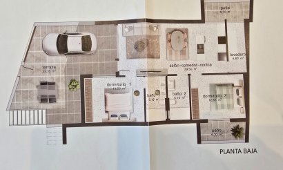 Resale - Apartment / flat - Pilar de la Horadada - Pilar de la Horadada *