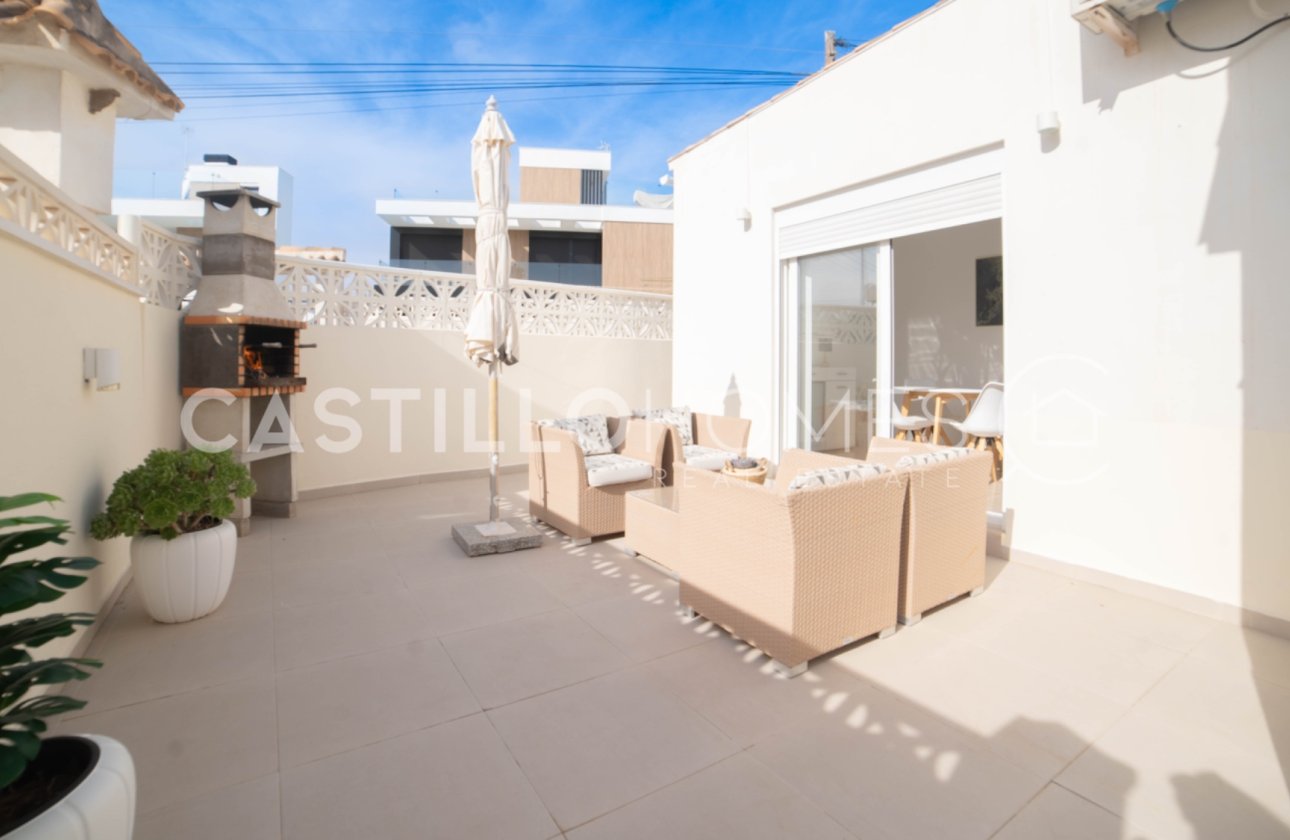 Reventa - Bungalow - Torrevieja - Aguas Nuevas