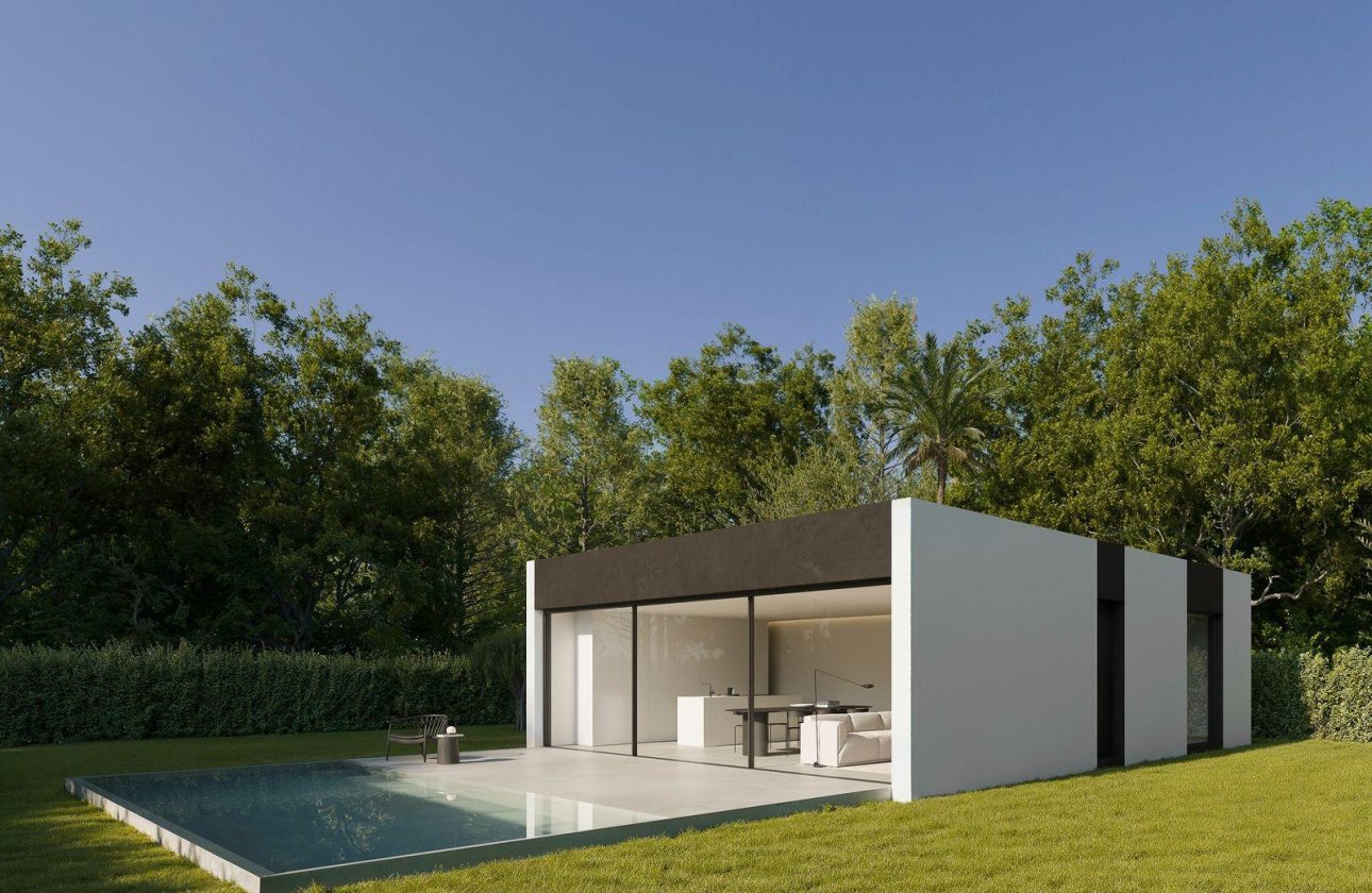 Obra nueva - Villa - Benidorm - Urbanizaciones