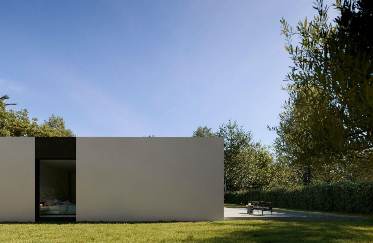 Obra nueva - Villa - Benidorm - Urbanizaciones