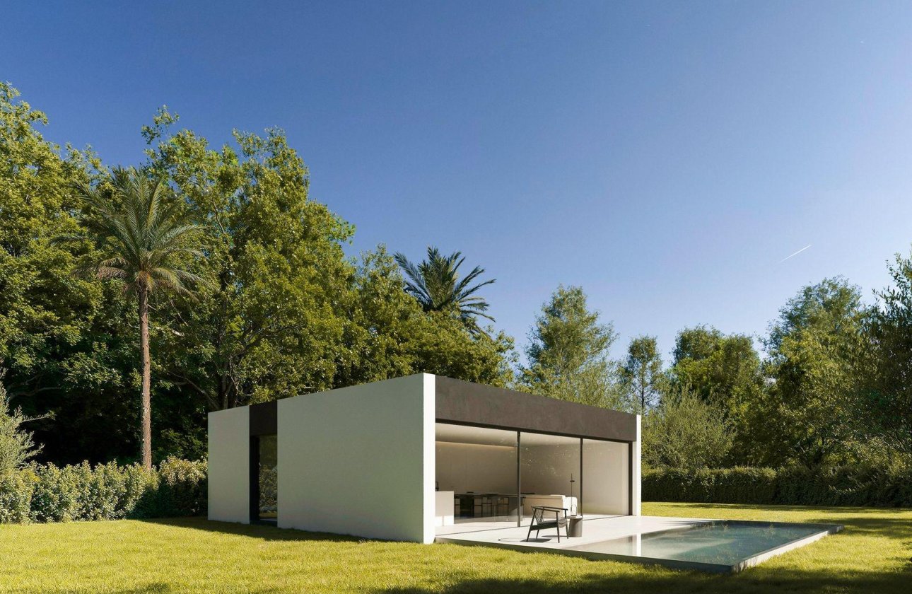 Obra nueva - Villa - Benidorm - Urbanizaciones