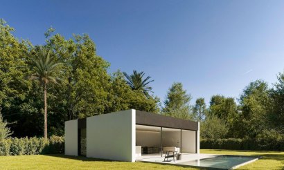 Obra nueva - Villa - Benidorm - Urbanizaciones