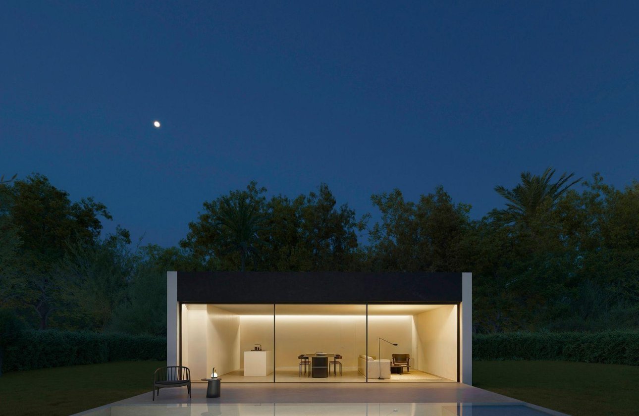 Obra nueva - Villa - Benidorm - Urbanizaciones