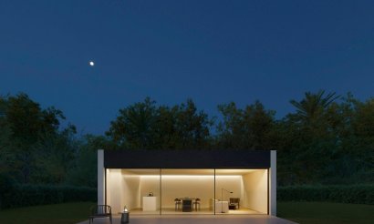 Obra nueva - Villa - Benidorm - Urbanizaciones