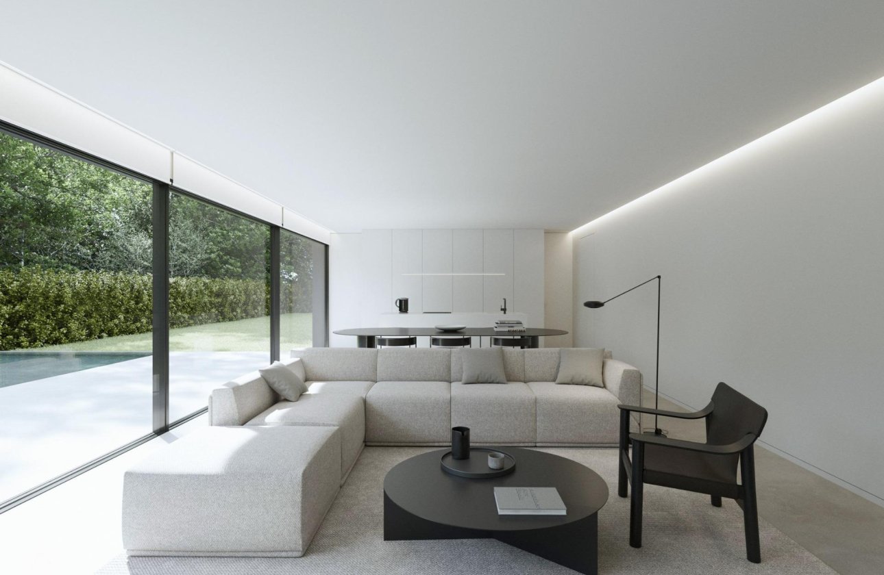 Obra nueva - Villa - Benidorm - Urbanizaciones