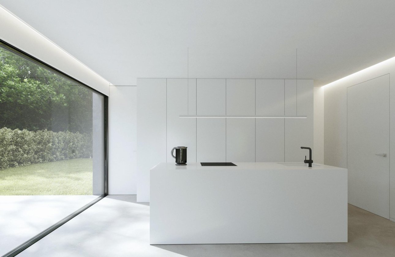 Obra nueva - Villa - Benidorm - Urbanizaciones